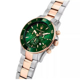  Shop Authentic Maserati Competizione Chronograph Green Dial Two Tone Steel Strap Watch For Men - R8873600004 - Luxxuri