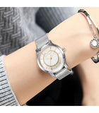  Shop Authentic Maserati Epoca Mother of Pearl Dial Silver Mesh Strap Watch For Women - R8853118504 - Luxxuri