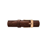  Shop Authentic Daniel Wellington Classic Petite Bristol White Dial Brown Leather Strap Watch For Women - DW00100227 - Luxxuri