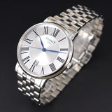  Shop Authentic Tissot Carson Premium Silver Dial Silver Steel Strap Watch For Men - T122.410.11.033.00 - Luxxuri