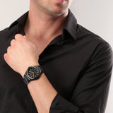  Shop Authentic Maserati Triconic Analog Black Dial Black Steel Strap Watch For Men - R8853139004 - Luxxuri