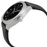  Shop Authentic Gucci GG2570 Quartz Black Dial Black Leather Strap Watch For Men - YA142307 - Luxxuri