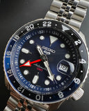  Shop Authentic Seiko 5 Sports Special Edition Automatic Grey Dial Silver Steel Strap Watch For Men - SSK019K1 - Luxxuri