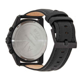  Shop Authentic Armani Exchange Banks Chronograph Black Dial Black Leather Strap Watch For Men - AX1724 - Luxxuri
