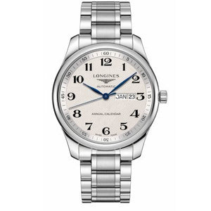  Shop Authentic Longines Master Collection Automatic 38.5mm Watch for Men - L2.755.4.78.6 - Luxxuri