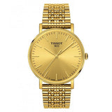  Shop Authentic Tissot Everytime Lady Gold Dial Gold Mesh Bracelet Watch for Women - T143.210.33.021.00 - Luxxuri