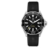  Shop Authentic Tag Heuer Aquaracer Black Dial Watch for Men - WAY201A.FT6142 - Luxxuri