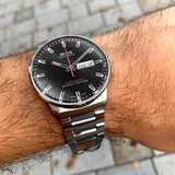  Shop Authentic Mido Commander II Automatic Chronometer Grey Dial Silver Steel Strap Watch For Men - M021.431.11.061.00 - Luxxuri