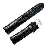  Shop Authentic Emporio Armani Valente Black Dial Black Leather Strap Watch For Men - AR0643 - Luxxuri
