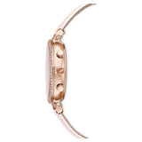  Shop Authentic Swarovski Passage Chrono Pink Dial Pink Leather Strap Watch for Women - 5580352 - Luxxuri
