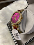  Shop Authentic Michael Kors Parker Pink Mother of Pearl Dial Two Tone Steel Strap Watch for Women - MK6490 - Luxxuri