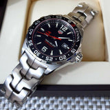  Shop Authentic Tag Heuer Formula 1 Senna Limited Edition Black Dial Silver Steel Strap Watch for Men - WAZ1012.BA0883 - Luxxuri