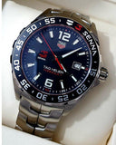  Shop Authentic Tag Heuer Formula 1 Senna Limited Edition Black Dial Silver Steel Strap Watch for Men - WAZ1012.BA0883 - Luxxuri