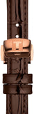 Shop Authentic Tissot Bellissima Automatic Silver Dial Brown Leather Strap Watch For Women - T126.207.36.013.00 - Luxxuri