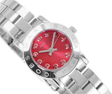  Shop Authentic Marc Jacobs Amy Red Dial Silver Steel Strap Watch for Women - MBM3335 - Luxxuri