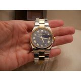  Shop Authentic Michael Kors Channing Blue Dial Two Tone Steel Strap Watch For Women - MK5893 - Luxxuri