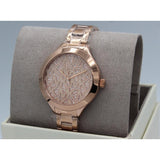 Shop Authentic Michael Kors Slim Runway Rose Gold Dial Rose Gold Steel Strap Watch for Women - MK4658 - Luxxuri