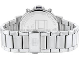  Shop Authentic Tommy Hilfiger Tyson Chronograph Grey Dial Silver Steel Strap Watch For Men - 1710604 - Luxxuri