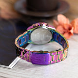  Shop Authentic Guess Confetti Chronograph Crystals Multicolor Dial Purple Steel Strap Watch For Women - GW0483L5 - Luxxuri
