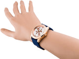  Shop Authentic Guess G Twist White Dial Blue Silicone Strap Watch For Women - W0911L6 - Luxxuri