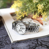  Shop Authentic Michael Kors Runway Chronograph Silver Dial Silver Steel Strap Watch For Women - MK7325 - Luxxuri