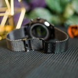  Shop Authentic Hugo Boss Associate Grey Dial Grey Mesh Bracelet Watch for Men - 1513870 - Luxxuri