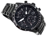  Shop Authentic Hugo Boss Pilot Edition Chronograph Black Dial Black Steel Strap Watch for Men - 1513854 - Luxxuri