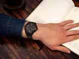  Shop Authentic Tommy Hilfiger Blaze Chronograph Black Dial Black Steel Strap Watch For Men - 1792030 - Luxxuri