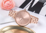  Shop Authentic Michael Kors Charley Three-Hand Analog Rose Gold Dial Rose Gold Steel Strap Watch for Women - MK4400 - Luxxuri