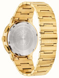  Shop Authentic Versace Greca Chronograph Black Dial Gold Steel Strap Watch For Men - VEZ900421 - Luxxuri