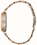  Shop Authentic Guess Crystal Clear Rose Gold Dial Rose Gold Steel Strap Watch for Women - GW0470L3 - Luxxuri