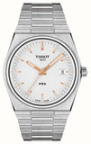  Shop Authentic Tissot PRX Quartz Silver Dial Silver Steel Strap Watch for Men - T137.410.11.031.00 - Luxxuri