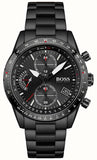  Shop Authentic Hugo Boss Aero Black Dial Black Steel Strap Watch for Men - 1513771 - Luxxuri