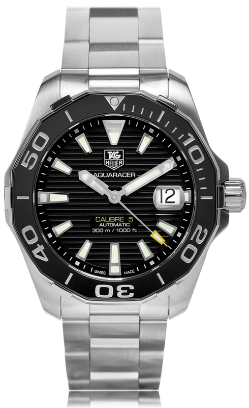  Shop Authentic Tag Heuer Aquaracer Black Dial Watch for Men - WAY211A.BA0928 - Luxxuri