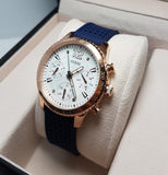  Shop Authentic Guess Marina Multifunction White Dial Blue Rubber Strap Watch for Women - W1025L4 - Luxxuri