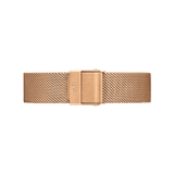  Shop Authentic Daniel Wellington Petite Rose Gold Dial Rose Gold Mesh Bracelet Watch For Women - DW00100470 - Luxxuri