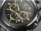  Shop Authentic Maserati Successo Chronograph Gray Dial Gray Steel Strap Watch For Men - R8873621007 - Luxxuri