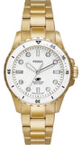  Shop Authentic Fossil Blue Dive Three Hand White Dial Gold Steel Strap Watch For Women - ES5350 - Luxxuri