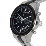  Shop Authentic Maserati Circuito Chronograph Black Dial Two Tone Steel Strap Watch For Men - R8873627003 - Luxxuri