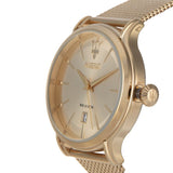  Shop Authentic Maserati Epoca Golden Dial Golden Mesh Bracelet Watch For Men - R8853118003 - Luxxuri