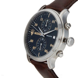  Shop Authentic Maserati Epoca Chronograph Blue Dial Brown Leather Strap Watch For Men - R8871618001 - Luxxuri
