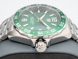  Shop Authentic Tag Heuer Formula 1 Limited Edition Green Dial Silver Steel Strap Watch for Men - WAZ1017.BA0842 - Luxxuri