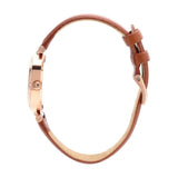  Shop Authentic Guess Park Avenue Blue Dial Brown Leather Strap Watch for Women - W0838L2 - Luxxuri