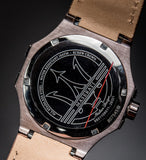  Shop Authentic Maserati Potenza Brown Dial Brown Leather Strap Watch For Men - R8851108011 - Luxxuri