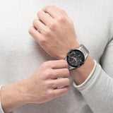  Shop Authentic Maserati Potenza Black Dial Silver Steel Strap Watch For Men - R8853108001 - Luxxuri