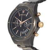  Shop Authentic Maserati Circuito Black Dial Black Steel Strap Watch For Men - R8873627001 - Luxxuri
