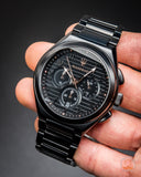  Shop Authentic Maserati Triconic Quartz Black Dial Black Steel Strap Watch For Men - R8873639003 - Luxxuri
