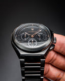  Shop Authentic Maserati Triconic Quartz Black Dial Black Steel Strap Watch For Men - R8873639003 - Luxxuri
