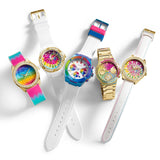  Shop Authentic Guess Athena White Dial White Rubber Strap Watch for Women - GW0030L6 - Luxxuri