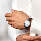  Shop Authentic Longines Record Automatic Stainless Steel 40mm Watch for Men - L2.821.4.76.2 - Luxxuri